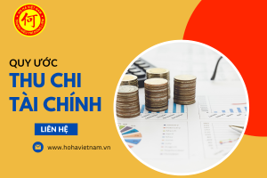 Quy ước về thu chi tài chính, tài sản của Hội đồng họ Hà Việt Nam